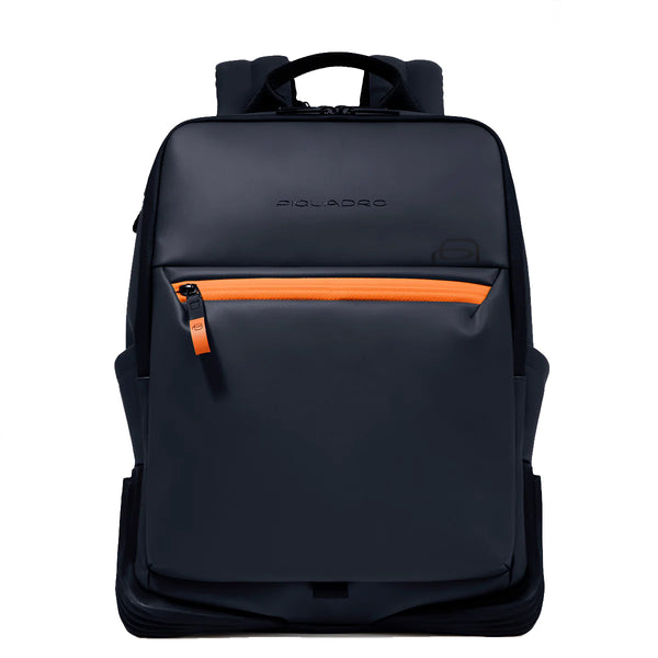 Piquadro - Zaino Porta PC Corner 2.0 14" Blu CA6464C2OW B | Italystation.com Shop Now at italystation.com