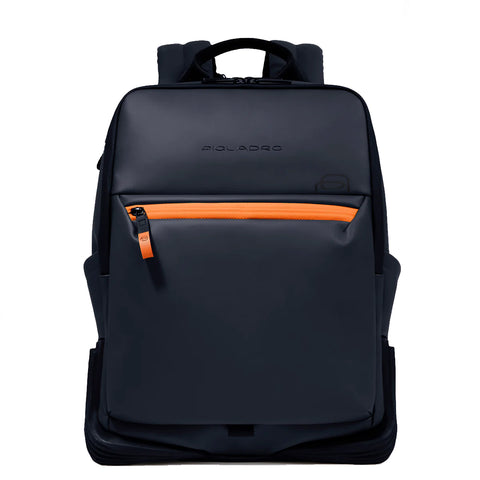 Piquadro - Zaino Porta PC Corner 2.0 14" Blu CA6464C2OW B | Italystation.com Shop Now at italystation.com