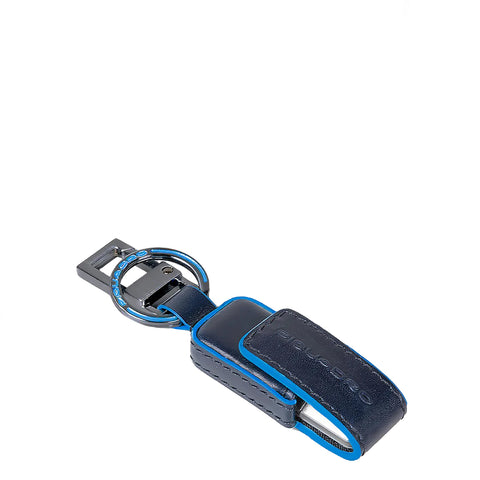 Piquadro - Keychain with USB pen Blu2 - AC6567B2 - BLU2