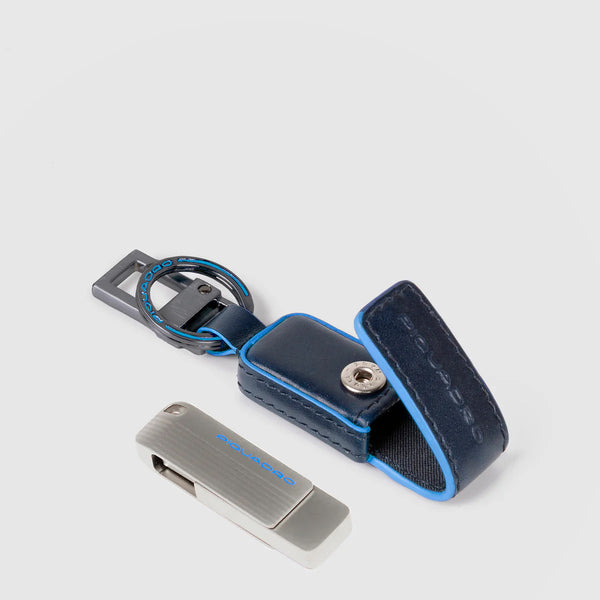 Piquadro - Keychain with USB pen Blu2 - AC6567B2 - BLU2