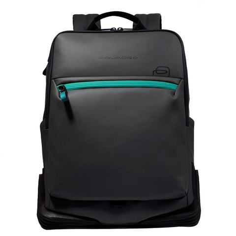 Piquadro - Corner 2.0 15.6" Nero Laptop Backpack - CA6465C2OW - NERO