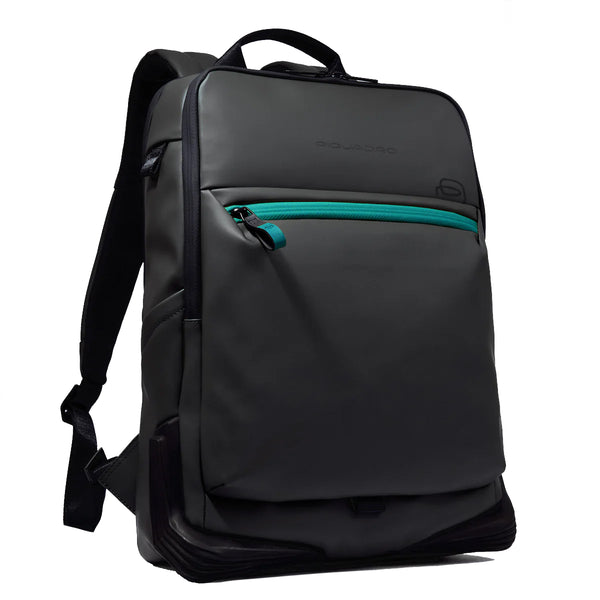 Piquadro - Corner 2.0 15.6" Nero Laptop Backpack - CA6465C2OW - NERO