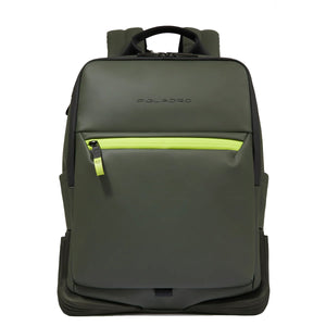 Piquadro - Zaino Porta PC Corner 2.0 14" Verde CA6464C2OW | Italystation.com Shop Now at italystation.com