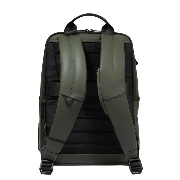 Piquadro - Zaino Porta PC Corner 2.0 14" Verde CA6464C2OW | Italystation.com Shop Now at italystation.com