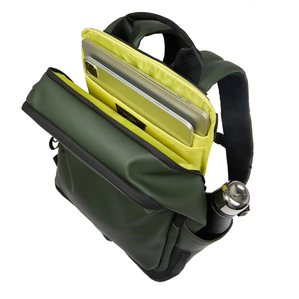 Piquadro - Zaino Porta PC Corner 2.0 14" Verde CA6464C2OW | Italystation.com Shop Now at italystation.com