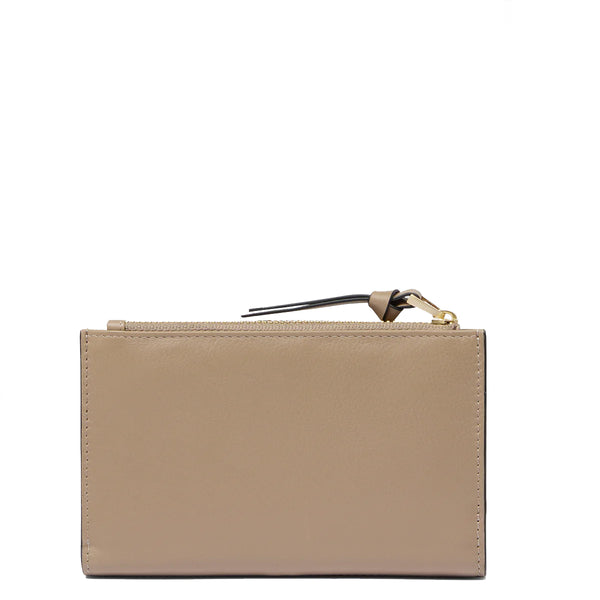 Piquadro - Portafoglio piccolo Bifold Circle Beige PD6536W1 | Italystation.com Shop Now at italystation.com