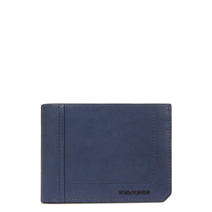 Piquadro - Portafoglio Liko Blu PU257W131R BLU | Italystation.com Shop Now at italystation.com