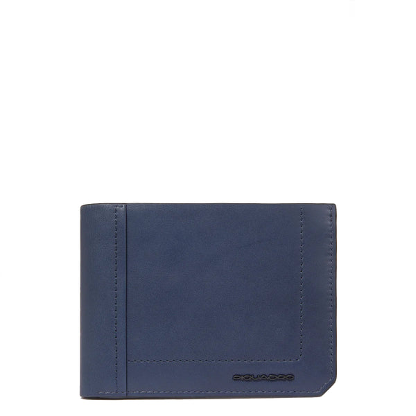 Piquadro - Portafoglio Liko Blu PU257W131R BLU | Italystation.com Shop Now at italystation.com