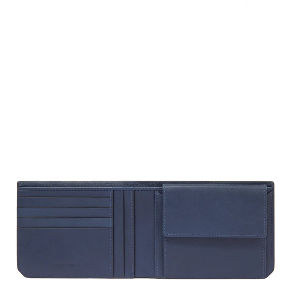 Piquadro - Portafoglio Liko Blu PU257W131R BLU | Italystation.com Shop Now at italystation.com