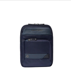 Piquadro - Borsello Nevet Piccolo Blu CA3084W132 BLU | Italystation.com Shop Now at italystation.com