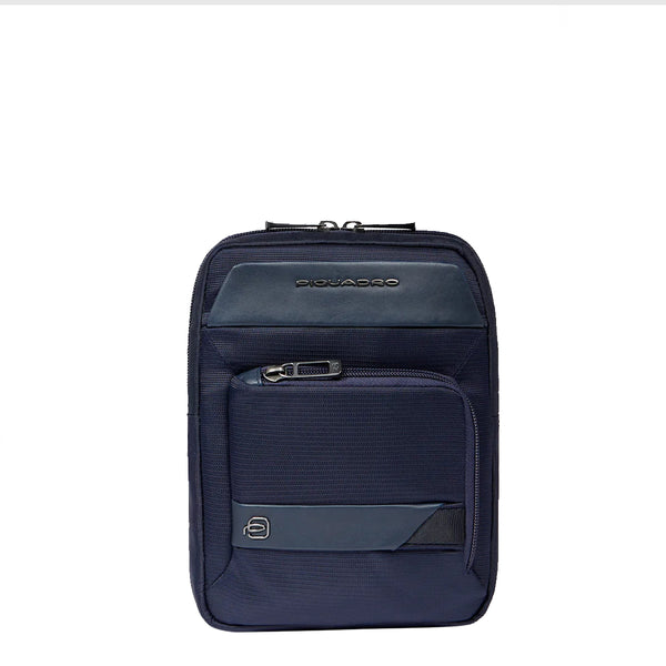 Piquadro - Borsello Nevet Piccolo Blu CA3084W132 BLU | Italystation.com Shop Now at italystation.com