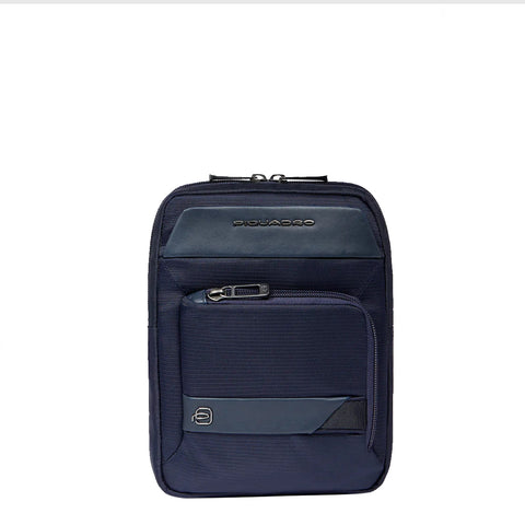 Piquadro - Borsello Nevet Piccolo Blu CA3084W132 BLU | Italystation.com Shop Now at italystation.com