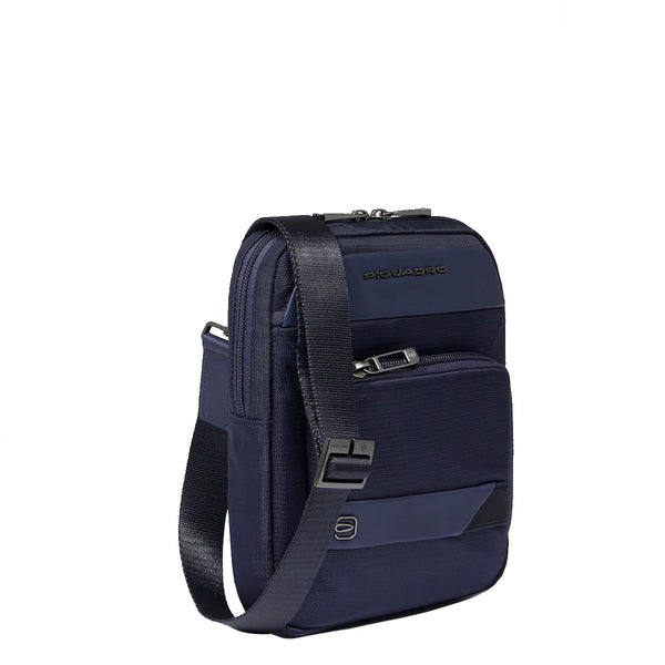 Piquadro - Borsello Nevet Piccolo Blu CA3084W132 BLU | Italystation.com Shop Now at italystation.com