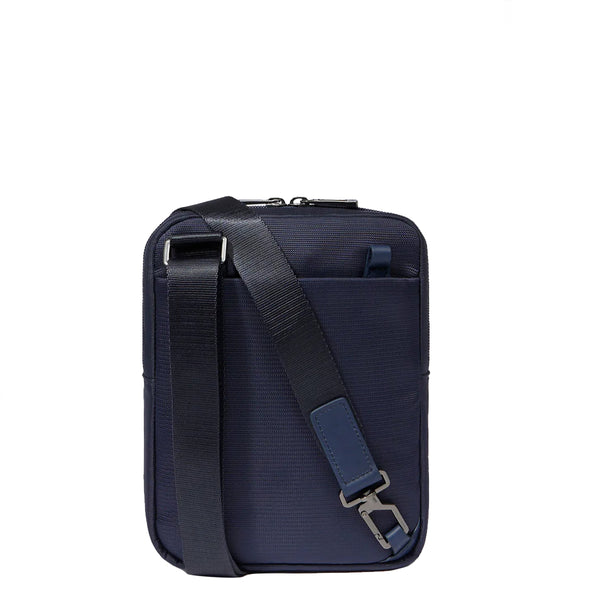 Piquadro - Borsello Nevet Piccolo Blu CA3084W132 BLU | Italystation.com Shop Now at italystation.com