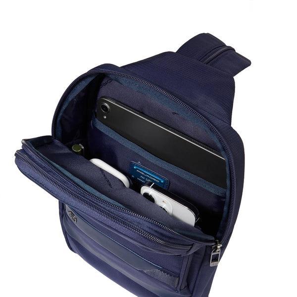 Piquadro - Monospalla Nevet Nero - CA6486W132 - NERO | Italystation.com - Shop Now at italystation.com