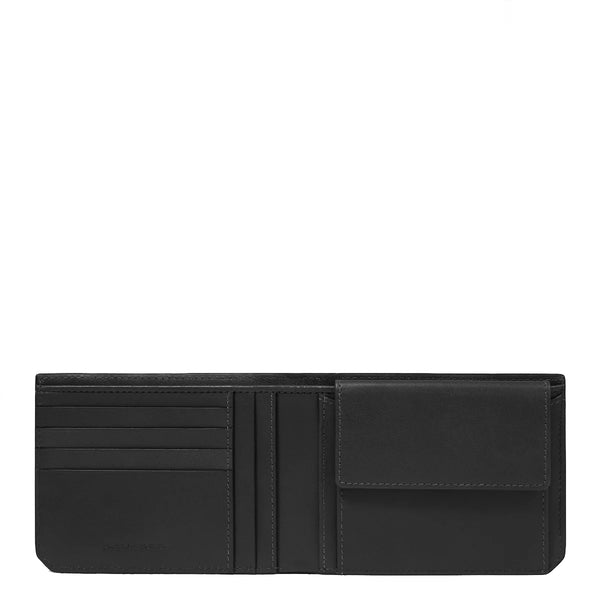 Piquadro - Portafoglio Liko Nero PU257W131R NERO | Italystation.com Shop Now at italystation.com