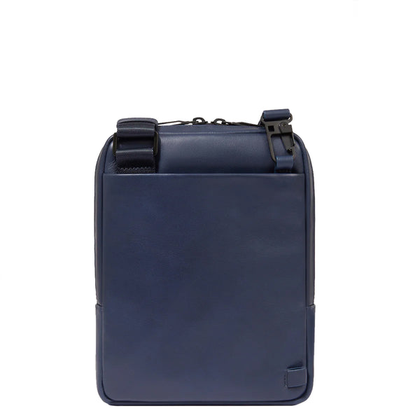 Piquadro - Borsello Liko Piccolo Blu CA3084W131 BLU | Italystation.com Shop Now at italystation.com