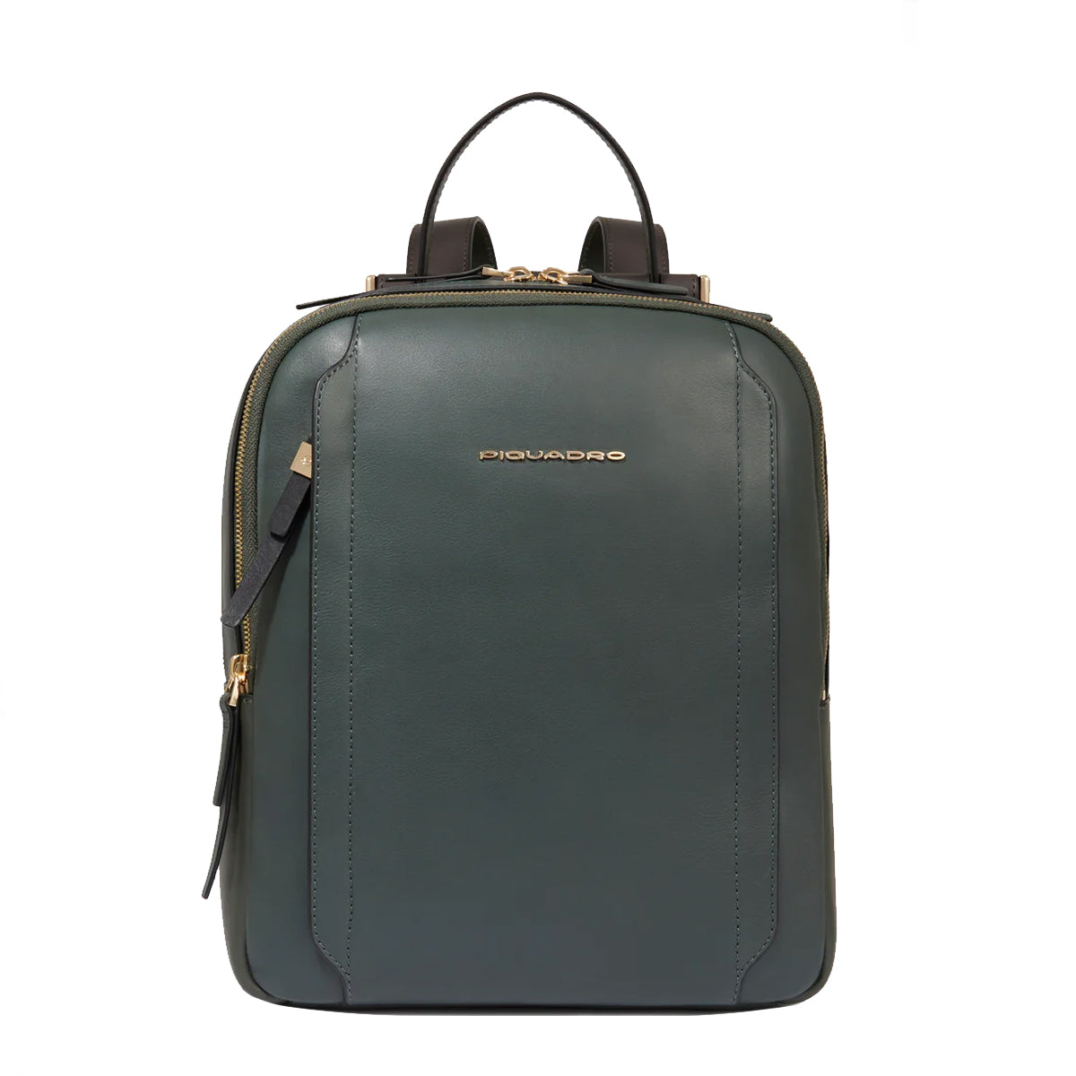 Piquadro - Zaino Circle Porta PC 12.9" Verde Verde2 CA5566W | Italystation.com Shop Now at italystation.com