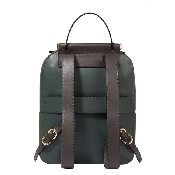 Piquadro - Zaino Circle Porta PC 12.9" Verde Verde2 CA5566W | Italystation.com Shop Now at italystation.com
