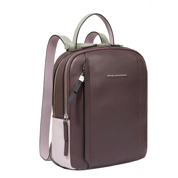 Piquadro - Zaino Circle Porta PC 12.9" Viola Viola2 CA5566W | Italystation.com Shop Now at italystation.com