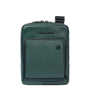 Piquadro - Borsello Liko Piccolo Verde CA3084W131 VERDE | Italystation.com Shop Now at italystation.com