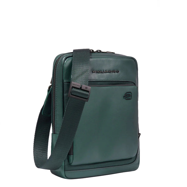 Piquadro - Borsello Liko Piccolo Verde CA3084W131 VERDE | Italystation.com Shop Now at italystation.com