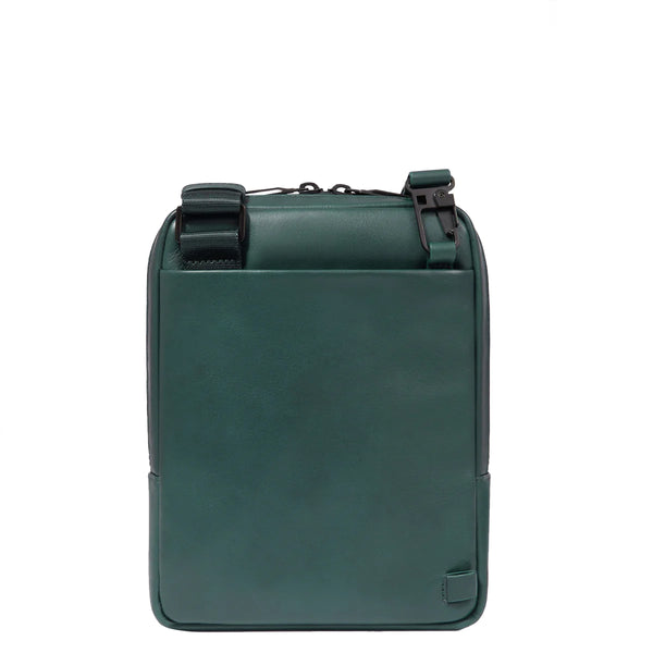 Piquadro - Borsello Liko Piccolo Verde CA3084W131 VERDE | Italystation.com Shop Now at italystation.com