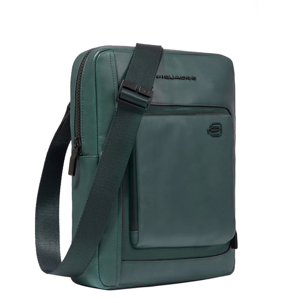 Piquadro - Borsello Liko Grande Verde CA1816W131 VERDE | Italystation.com Shop Now at italystation.com