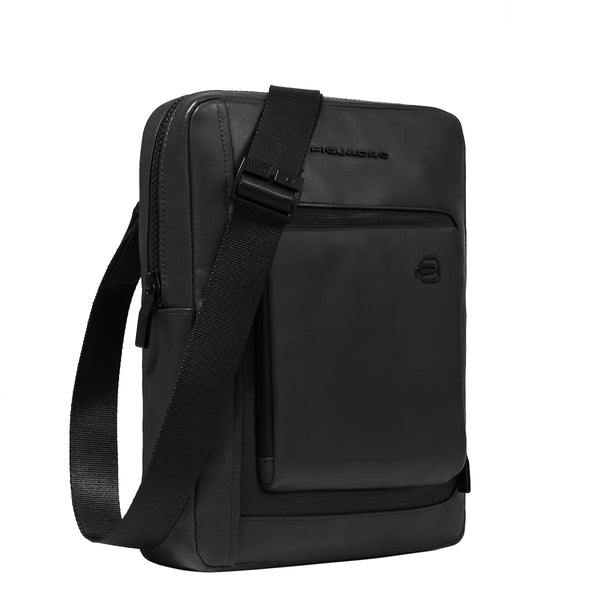 Piquadro - Borsello Liko Grande Nero CA1816W131 NERO | Italystation.com Shop Now at italystation.com