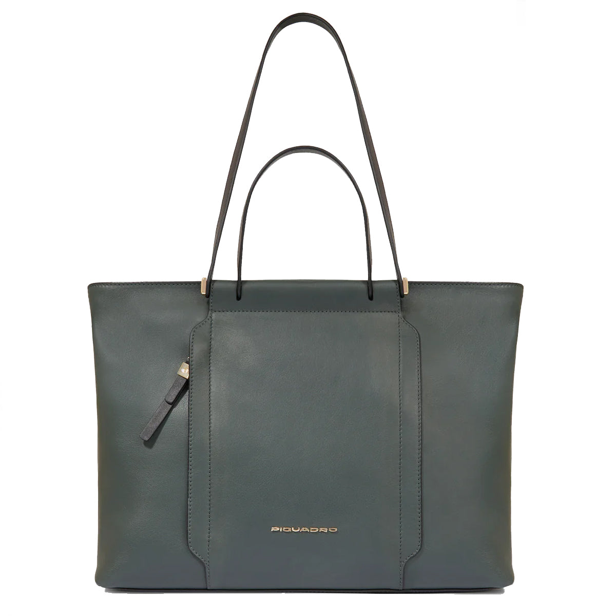 Piquadro - Borsa Porta PC Circle 14.0 BD3336W92 VERDE/VER | Italystation.com Shop Now at italystation.com