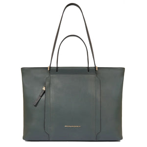 Piquadro - Borsa Porta PC Circle 14.0 BD3336W92 VERDE/VER | Italystation.com Shop Now at italystation.com