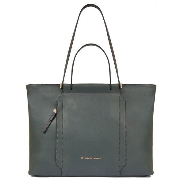 Piquadro - Borsa Porta PC Circle 14.0 BD3336W92 VERDE/VER | Italystation.com Shop Now at italystation.com