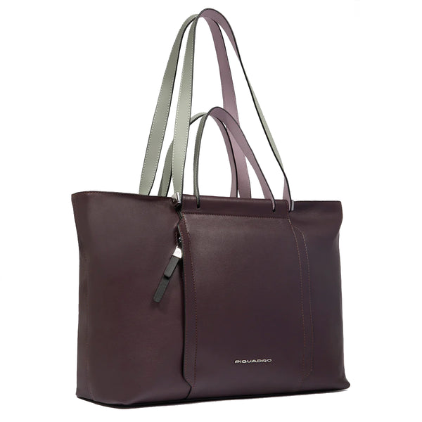 Piquadro - Borsa Porta PC Circle 14.0 BD3336W92 VIOLA/VIO | Italystation.com Shop Now at italystation.com