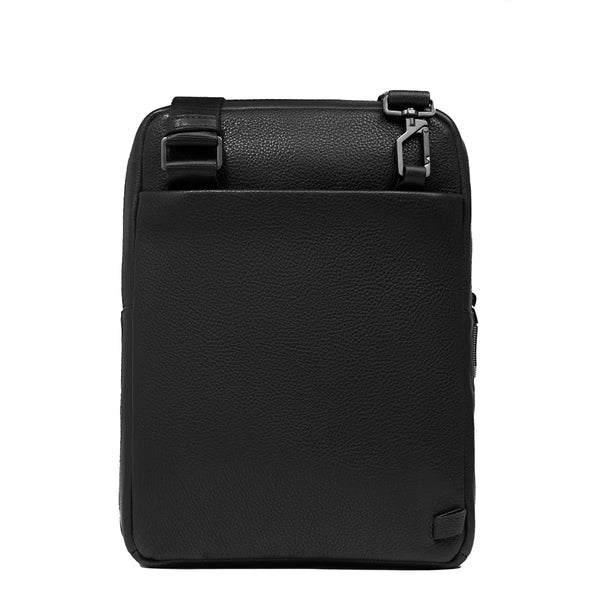 Piquadro - Borsello Hedley Grande Nero - CA1816W130 - NERO | Italystation.com - Shop Now at italystation.com