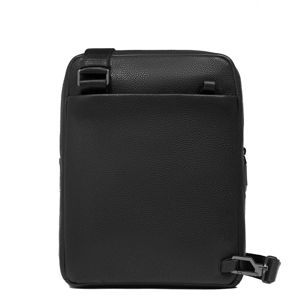 Piquadro - Borsello Hedley Grande Nero - CA1816W130 - NERO | Italystation.com - Shop Now at italystation.com