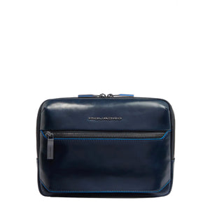 Piquadro - Tracolla Orizzontale Blue Square Blu2 CA6588B2 | Italystation.com Shop Now at italystation.com