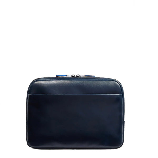Piquadro - Tracolla Orizzontale Blue Square Blu2 CA6588B2 | Italystation.com Shop Now at italystation.com