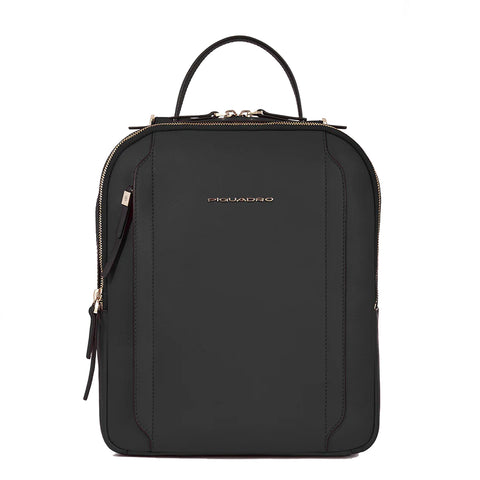 Piquadro - Zaino Circle Porta PC 12.9" Nero - CA5566W92 - NER | Italystation.com - Shop Now at italystation.com