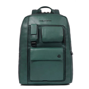 Piquadro - Zaino Liko Porta PC 14" Verde CA6442W131 VERDE | Italystation.com Shop Now at italystation.com