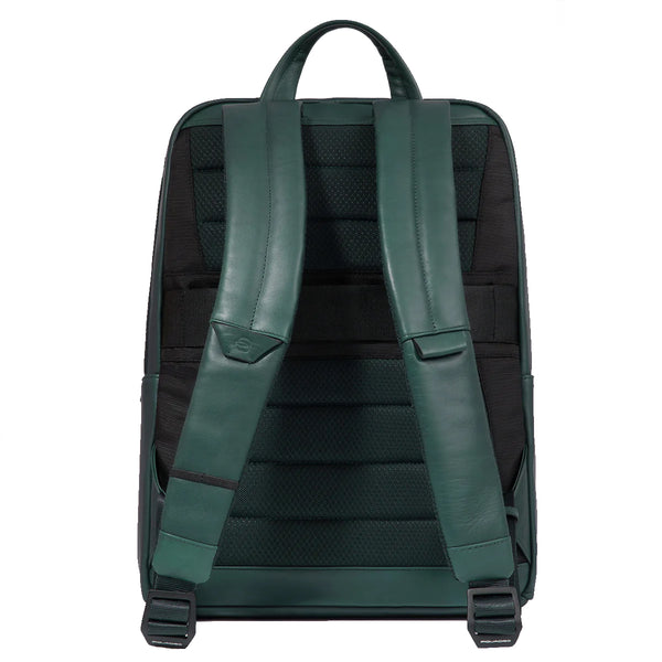 Piquadro - Zaino Liko Porta PC 14" Verde CA6442W131 VERDE | Italystation.com Shop Now at italystation.com