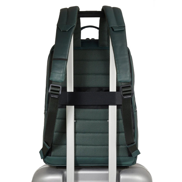 Piquadro - Zaino Liko Porta PC 14" Verde CA6442W131 VERDE | Italystation.com Shop Now at italystation.com