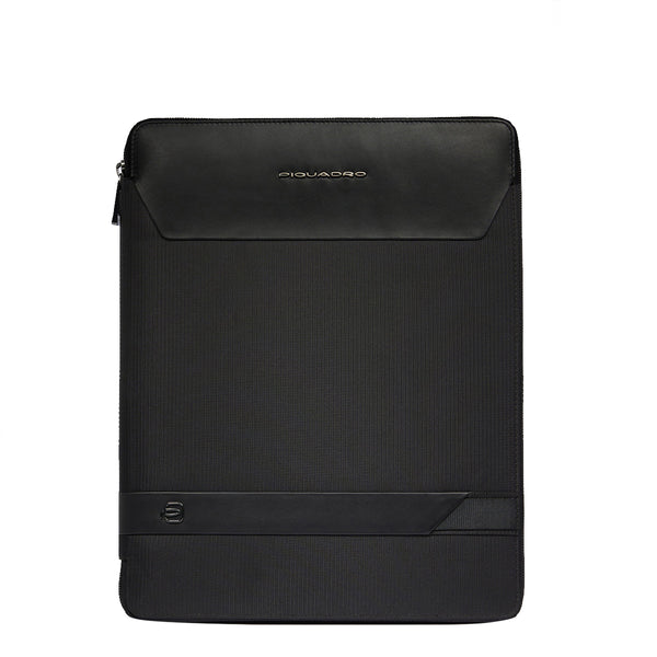 Piquadro - Portablocco Zip Around Nevet Nero PB5448W132 N | Italystation.com Shop Now at italystation.com