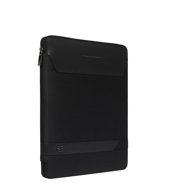Piquadro - Portablocco Zip Around Nevet Nero PB5448W132 N | Italystation.com Shop Now at italystation.com