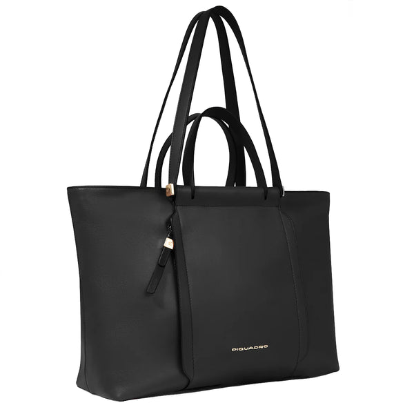 Piquadro - Borsa Porta PC Circle 14.0 - BD3336W92 - NERO | Italystation.com - Shop Now at italystation.com