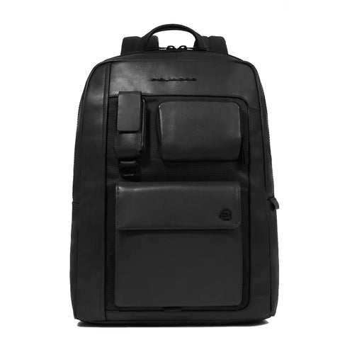 Piquadro - Zaino Liko Porta PC 14" Nero CA6442W131 NERO | Italystation.com Shop Now at italystation.com