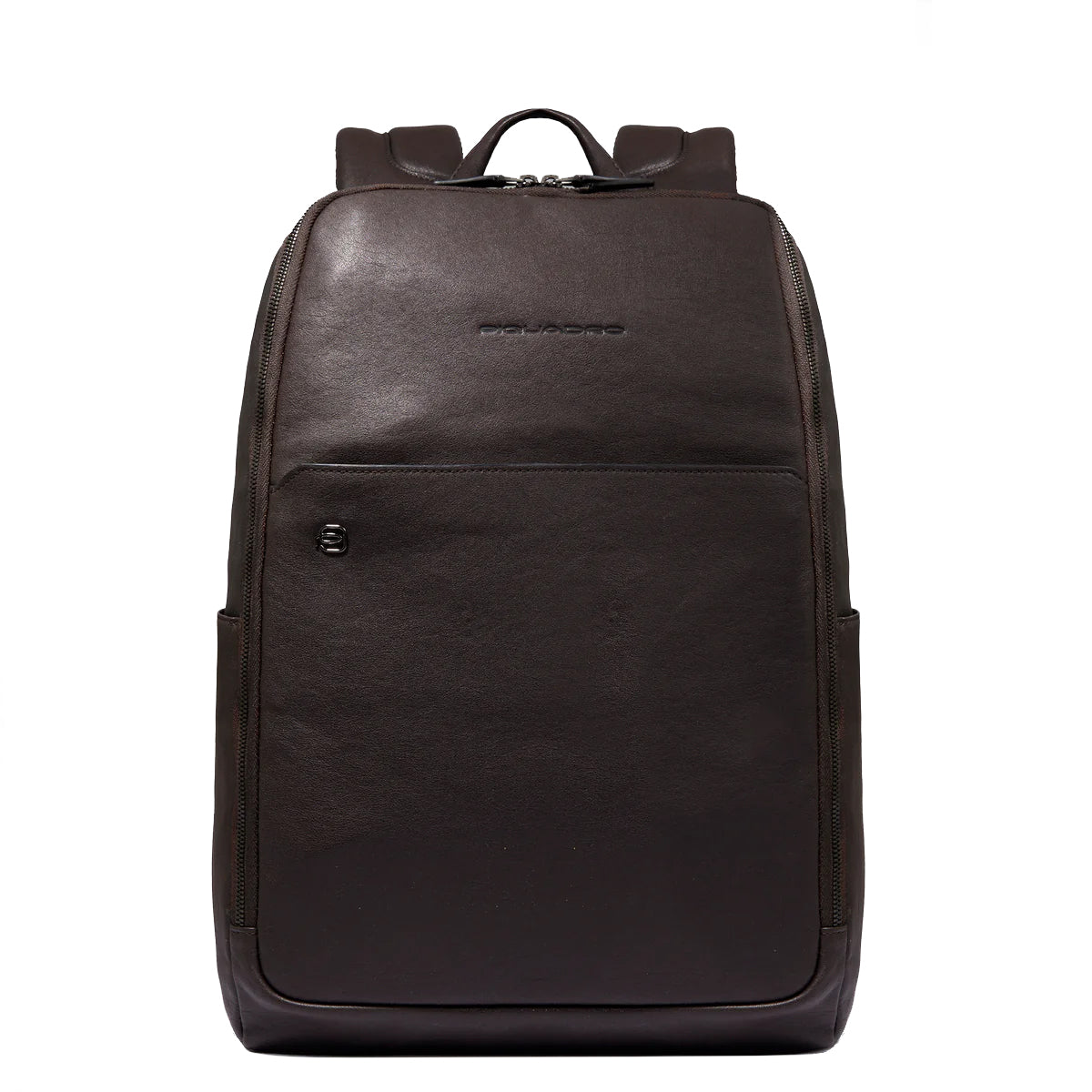 Piquadro - Zaino Porta PC Black Square 14" Testa Di Moro CA | Italystation.com Shop Now at italystation.com