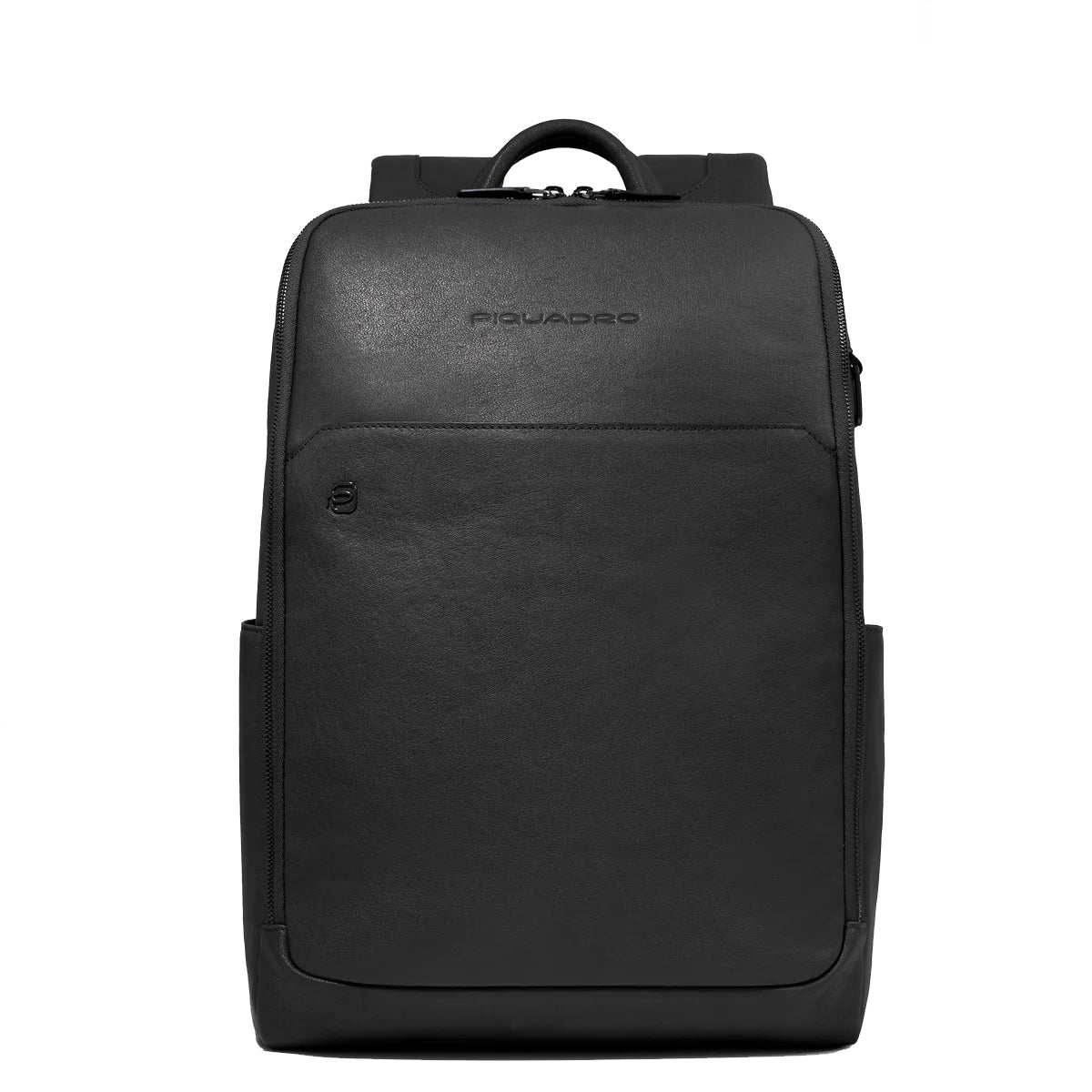 Piquadro - Zaino Porta PC Black Square 14" Nero CA6501B3 | Italystation.com Shop Now at italystation.com