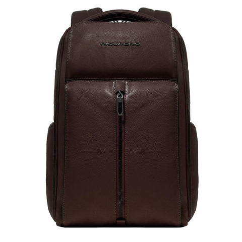 Piquadro - Hedley Testa Di Moro 15,6'' Laptop Backpack - CA6451W130 - TESTA/DI/MORO