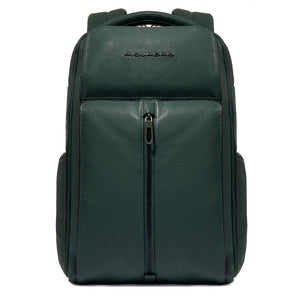 Piquadro - Zaino Hedley Porta PC 15.6" Verde CA6451W130 V | Italystation.com Shop Now at italystation.com