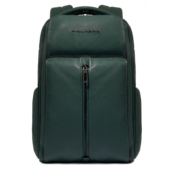 Piquadro - Zaino Hedley Porta PC 15.6" Verde CA6451W130 V | Italystation.com Shop Now at italystation.com